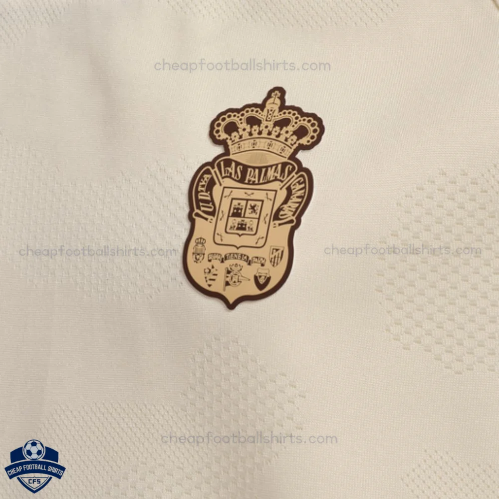 UD Las Palmas Third Kids Football Kit 2025/26 - Close up