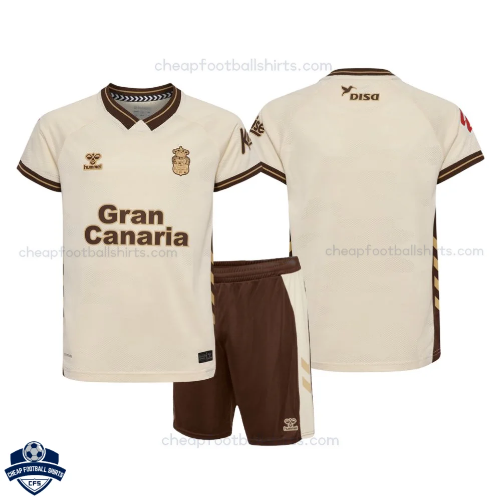 UD Las Palmas Third Kids Football Kit 2025/26