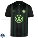 VfL Wolfsburg Away Men Football Shirt 24/25 - Front View