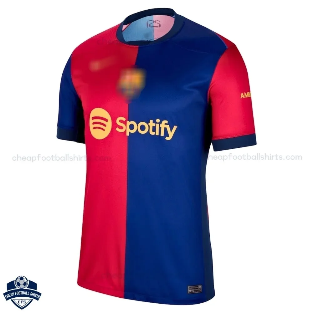 Barcelona Home Men Football Shirt 24/25 - Front View