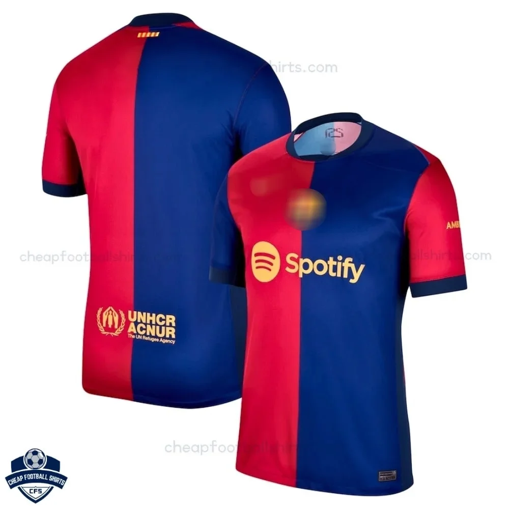Barcelona Home Men Football Shirt 24/25 - Overview