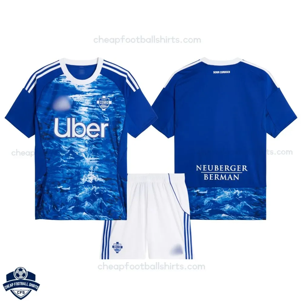 Como Home Kids Football Kit 25/26