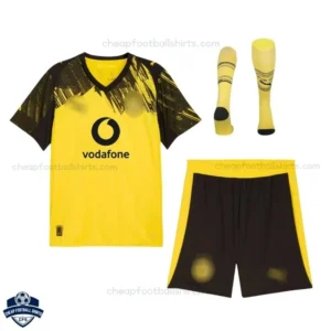 Dortmund Home Kids Cheap Football Kit 2025/26