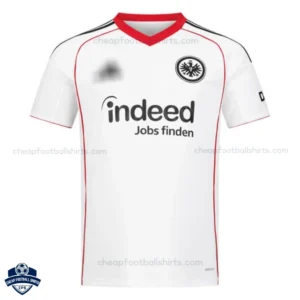 Frankfurt Away Men Football Shirt 25/26 - Front View