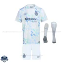 Inter Milan Away Kids Cheap Football Kit 2025/26 - Front View with socks