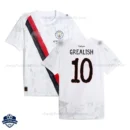 Manchester City GREALISH 10 White KidSuper Men Cheap Football Shirts 2025/26 - Overview