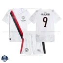 Manchester City HAALAND 9 KidSuper Kids Cheap Football Kit 2025/26 - Overview