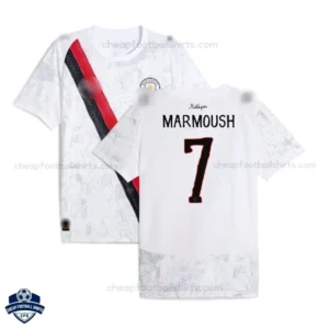 Manchester City MARMOUSH 7 White KidSuper Men Cheap Football Shirts 2025/26 - Overview