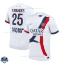 PSG N.MENDES 25 Away Men Football Shirt 2025/26 - Overview