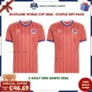 Scotland World Cup 2026 Gift Pack – Away Men Cheap Football Shirts