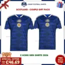 Scotland World Cup 2026 Gift Pack – Home Men Cheap Football Shirts