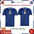 Scotland World Cup 2026 Gift Pack – Home Men Cheap Football Shirts
