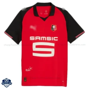 Stade Rennais Home Cheap Football Shirts 2025/26 - Front View