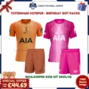 Tottenham Hotspur FC Football Kit Bundle 25/26 -Goalkeeper
