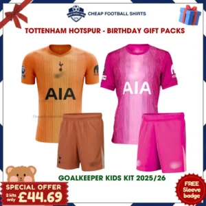 Tottenham Hotspur FC Football Kit Bundle 25/26 -Goalkeeper