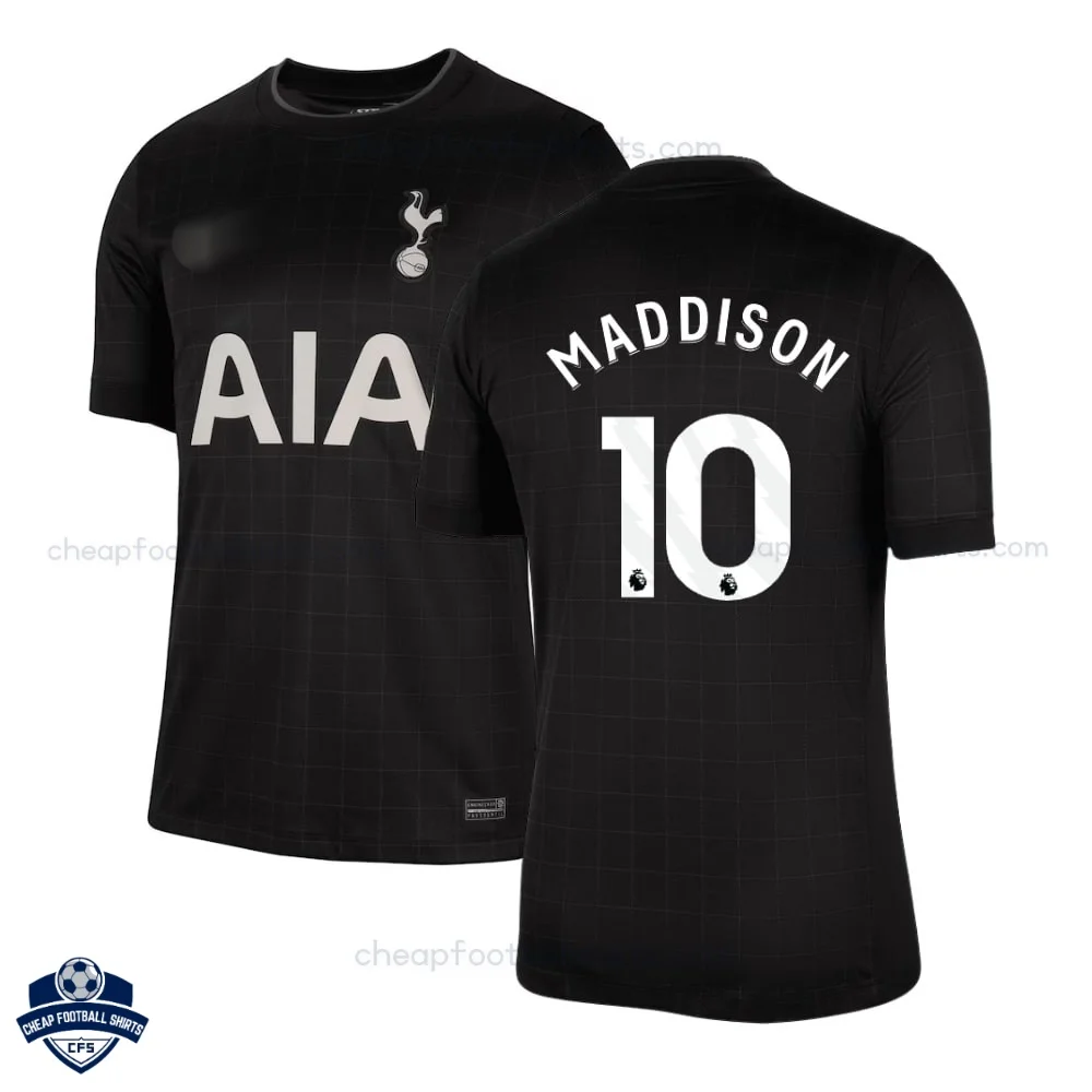 Tottenham Hotspur MADDISON 10 Away Cheap Football Shirts 2025/26 - Overview
