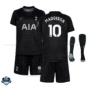 Tottenham Hotspur MADDISON 10 Away Kids Cheap Football Kit 2025/26 - Overview with socks