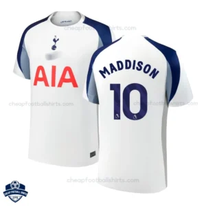 Tottenham Hotspur MADDISON 10 Home Cheap Football Shirts 2025/26 - Overview