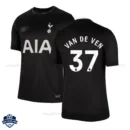 Tottenham Hotspur VAN DE VEN 37 Away Cheap Football Shirts 2025/26 - Overview