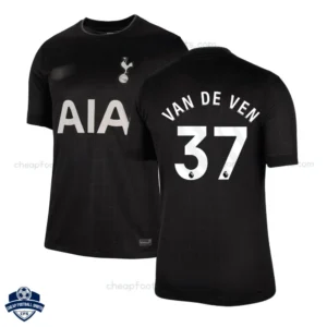 Tottenham Hotspur VAN DE VEN 37 Away Cheap Football Shirts 2025/26 - Overview
