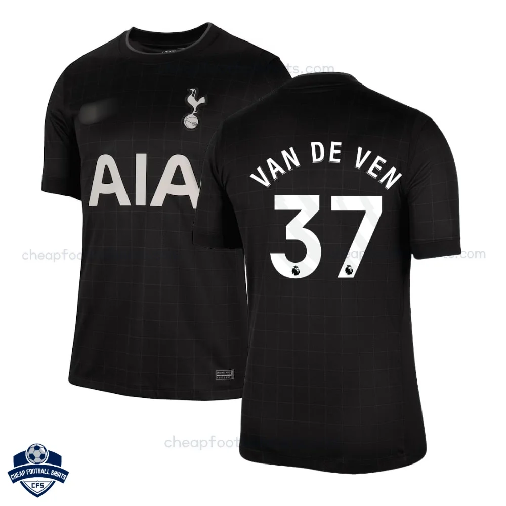 Tottenham Hotspur VAN DE VEN 37 Away Cheap Football Shirts 2025/26 - Overview