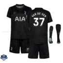 Tottenham Hotspur VAN DE VEN 37 Away Kids Cheap Football Kit 2025/26 - Overview