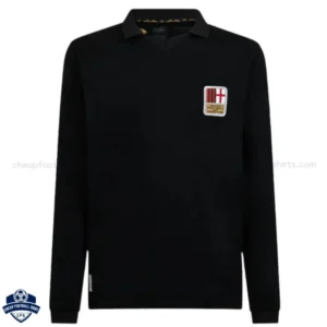 AC Milan Goalkeeper 125th Anniversary Men Football Shirt - Front View