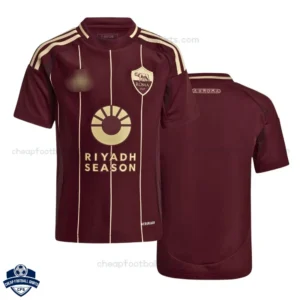 AS Roma Home Men Football Shirt 24/25 - Overview