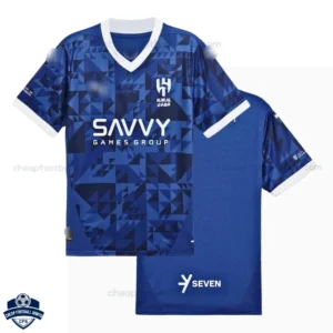Al Hilal Home Men Football Shirt 24/25 - Overview