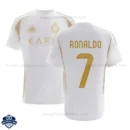Al Nassr Third Men Football Shirt 24/25 RONALDO 7 - Front View