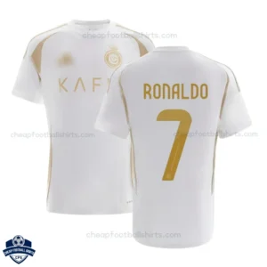 Al Nassr Third Men Football Shirt 24/25 RONALDO 7 - Front View