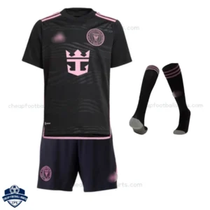 Inter Miami Away Kids Football Kit 24/25