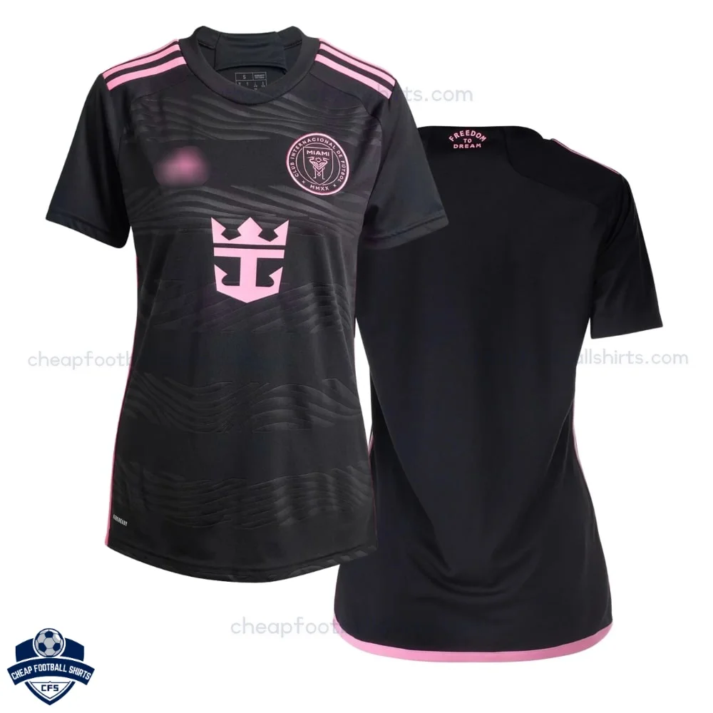 Inter Miami Away Women Football Shirt 24/25 - Overview