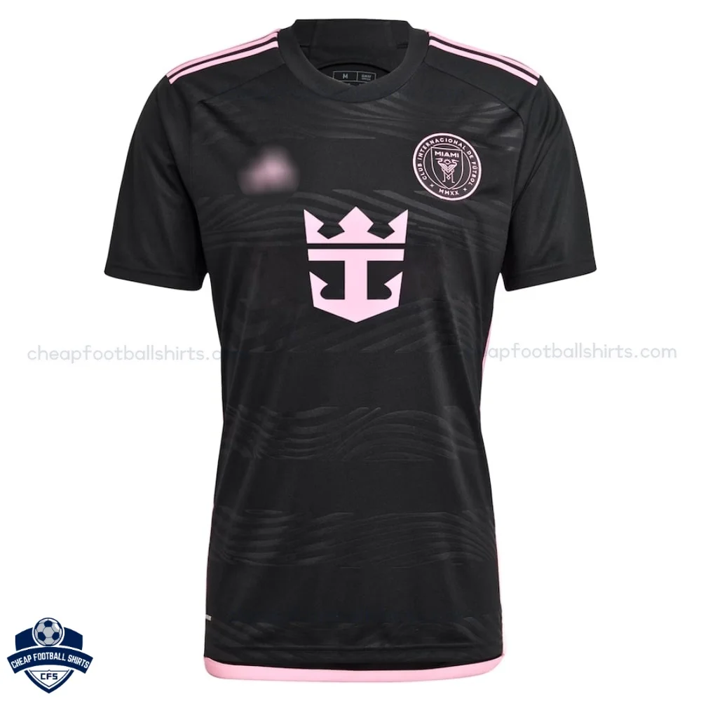 Inter Miami Away Men Football Shirt 24/25 - Front View
