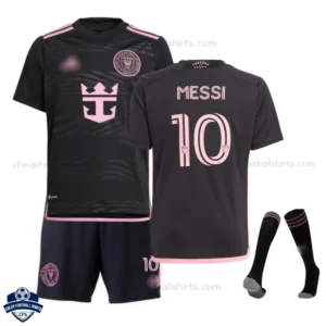Inter Miami Away Kids Football Kit 24/25 MESSI 10