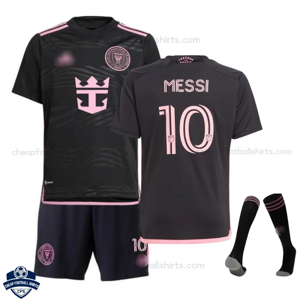 Inter Miami Away Kids Football Kit 24/25 MESSI 10