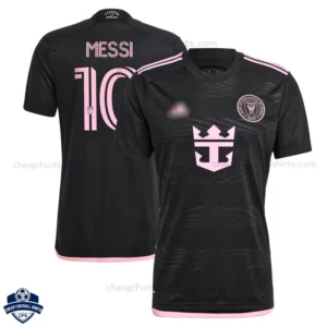 Inter Miami Away Men Football Shirt 24/25 MESSI 10 - Front View