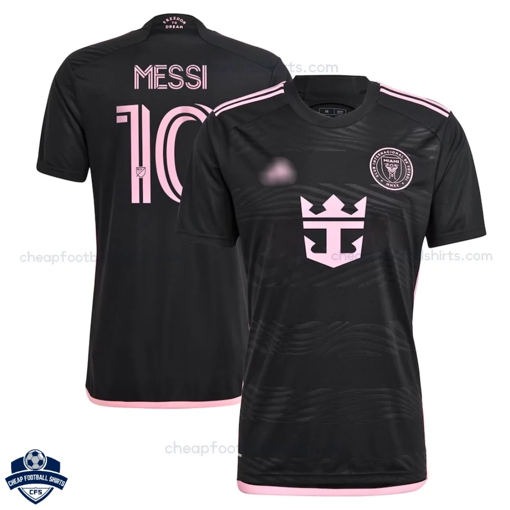 Inter Miami Away Men Football Shirt 24/25 MESSI 10 - Front View