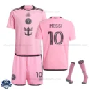 Inter Miami Home Kids Football Kit 24/25 MESSI 10