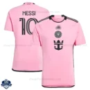Inter Miami Home Men Football Shirt 24/25 MESSI 10 - Front View