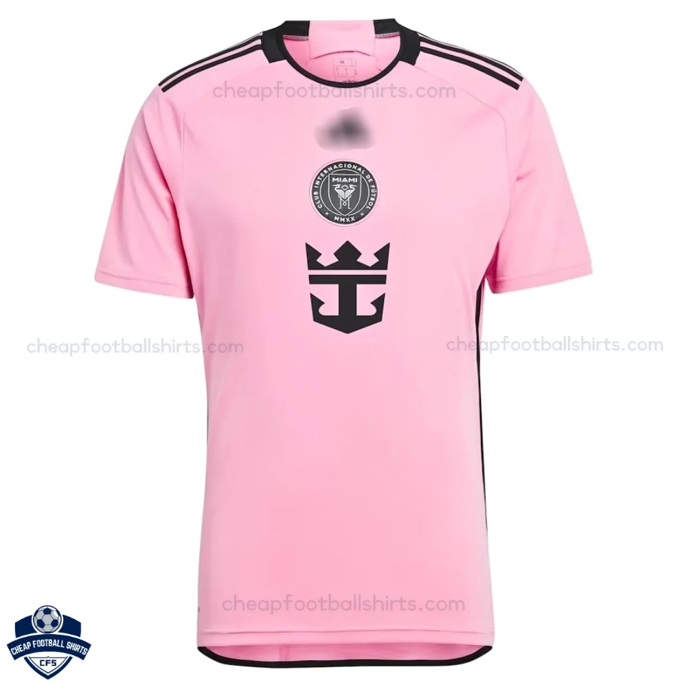Inter Miami Home Men Football Shirt 24/25 - Front View