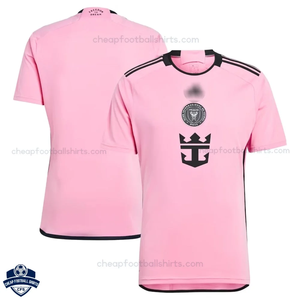 Inter Miami Home Men Football Shirt 24/25 - Overview