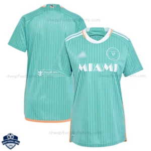 Inter Miami Third Women Football Shirt 24/25 - Overview