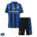 Inter Milan Home Kids Football Kit 24/25 - Front View