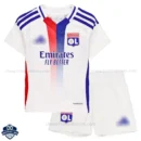 Olympique Lyonnais Home Kids Football Kit 24/25 - Overview