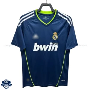 Real Madrid Away Men Football Shirt 2010/11 - Front View