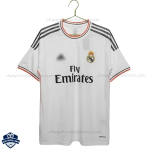Real Madrid Home Men Football Shirt 2013/14 - Front View