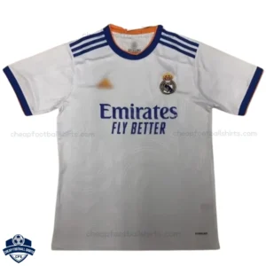 Real Madrid Home Men Football Shirt 2021/22 - Front View