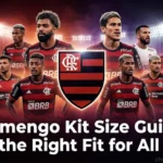 Flamengo Kit Size Guide: Find the Right Fit for All Ages