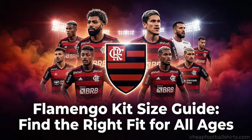 Flamengo Kit Size Guide: Find the Right Fit for All Ages